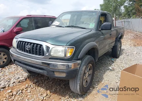 2003 Toyota Tacoma Prerunner V6 from USA, damaged, VIN 5TESN92N73Z292404